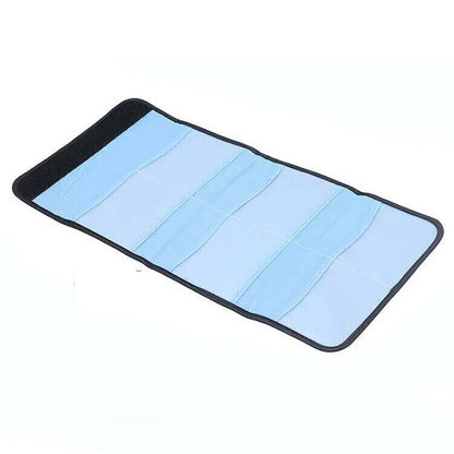 Lens Filter Bags 3~6 Slot Foldable Pouch Case For UV CPL ND Adapter Ring Storage