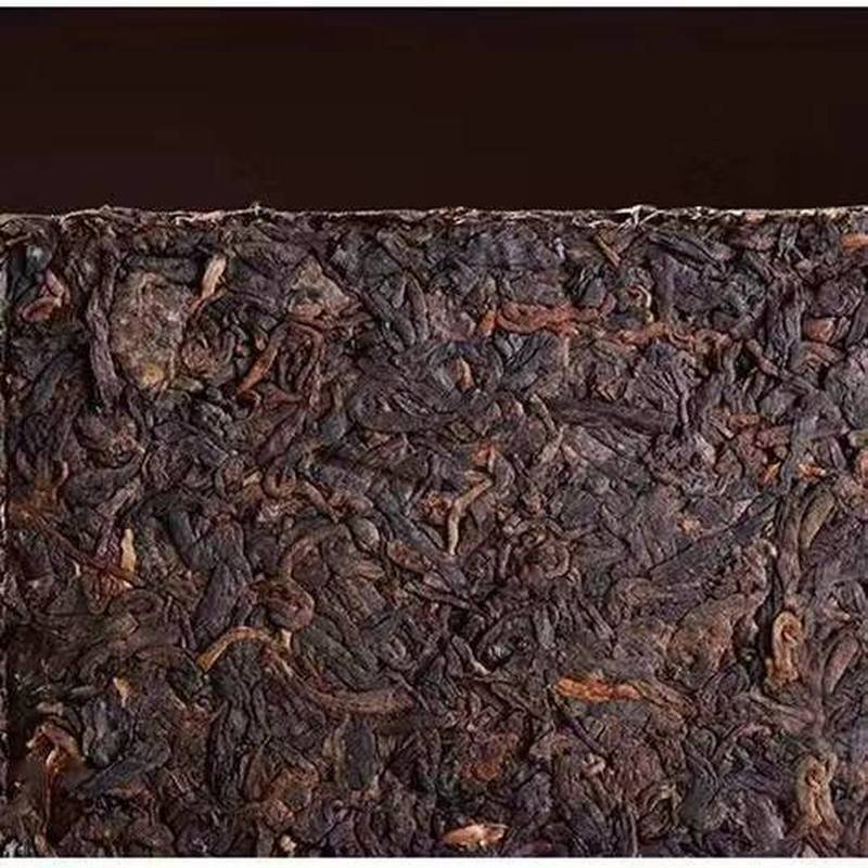 250g Chinese Cooked Pu-erh Jujube Sweet Tea Brick Black Tea Yunnan Ripe Puer Tea