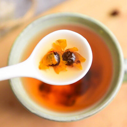 Organic Kunlun Snow Daisy Dried Chrysanthemum Tea Makes A Healthy Tea