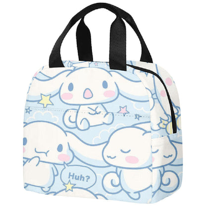 Cinnamoroll Insulated Lunch Bag Handbag Thermal Leakproof Insulated Lunch Box