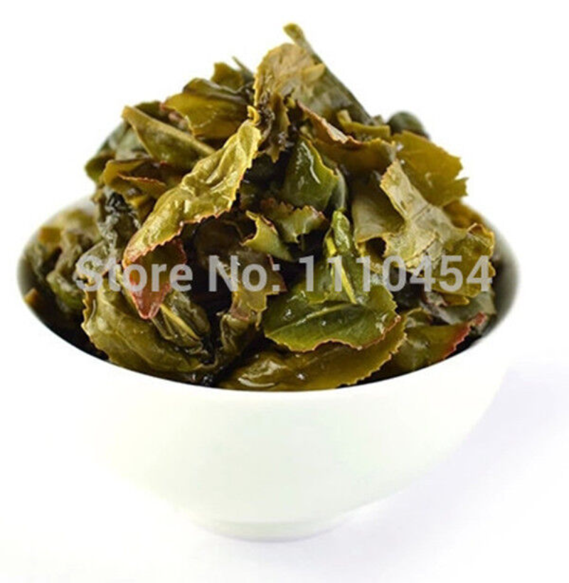 125g Tiguanyin Green Tea Milk Oolong Tea Taiwan Jin xuan Milk Wulong Milk Taste