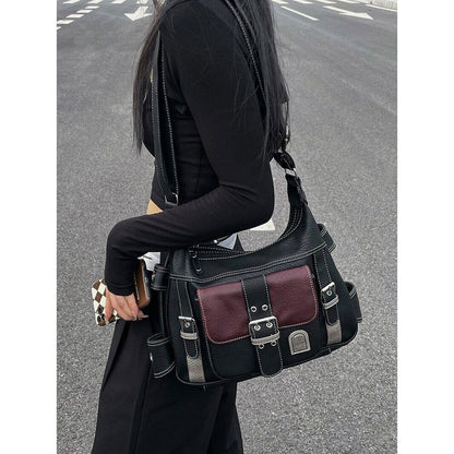 PU Leather Shoulder Bag tote Women's Bag Large Capacity Handbag Bag Female