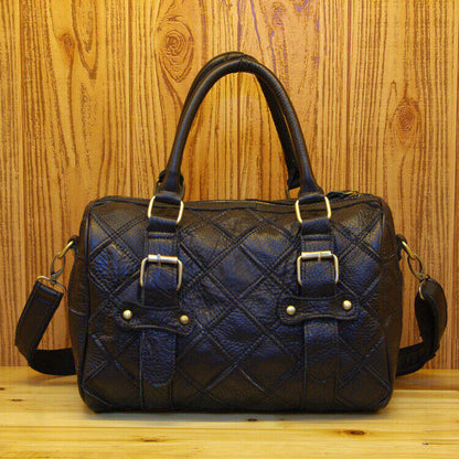 Designer Women's Genuine Leather Multi-color Handbag Satchel Tote Shoulder Bags
