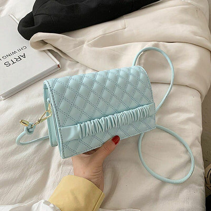 Crossbody Ladies Simple Leather Fashion Soft Evening Female Shoulder Bag Totes