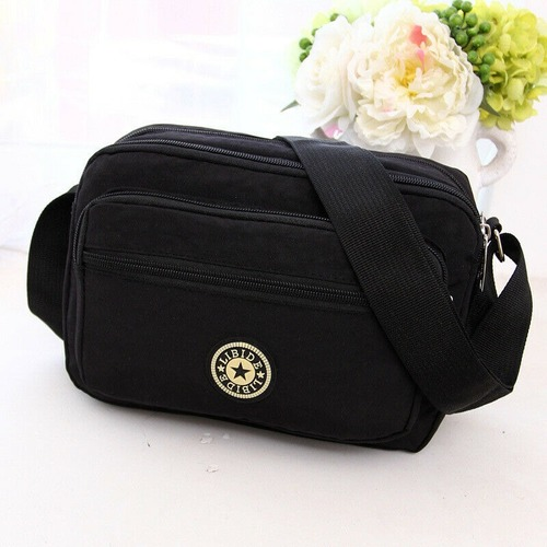 Oxford Bag Single Shoulder Bag Canvas Women's Bag Mobile Phone Crossbody Bag