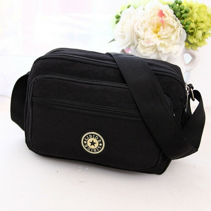 Oxford Bag Single Shoulder Bag Canvas Women's Bag Mobile Phone Crossbody Bag
