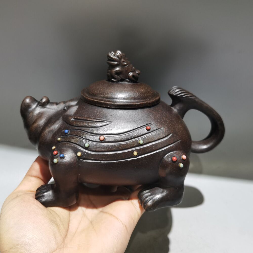 vintage chinese yixing purple clay teapot zisha ceremony fashion Unique teaware