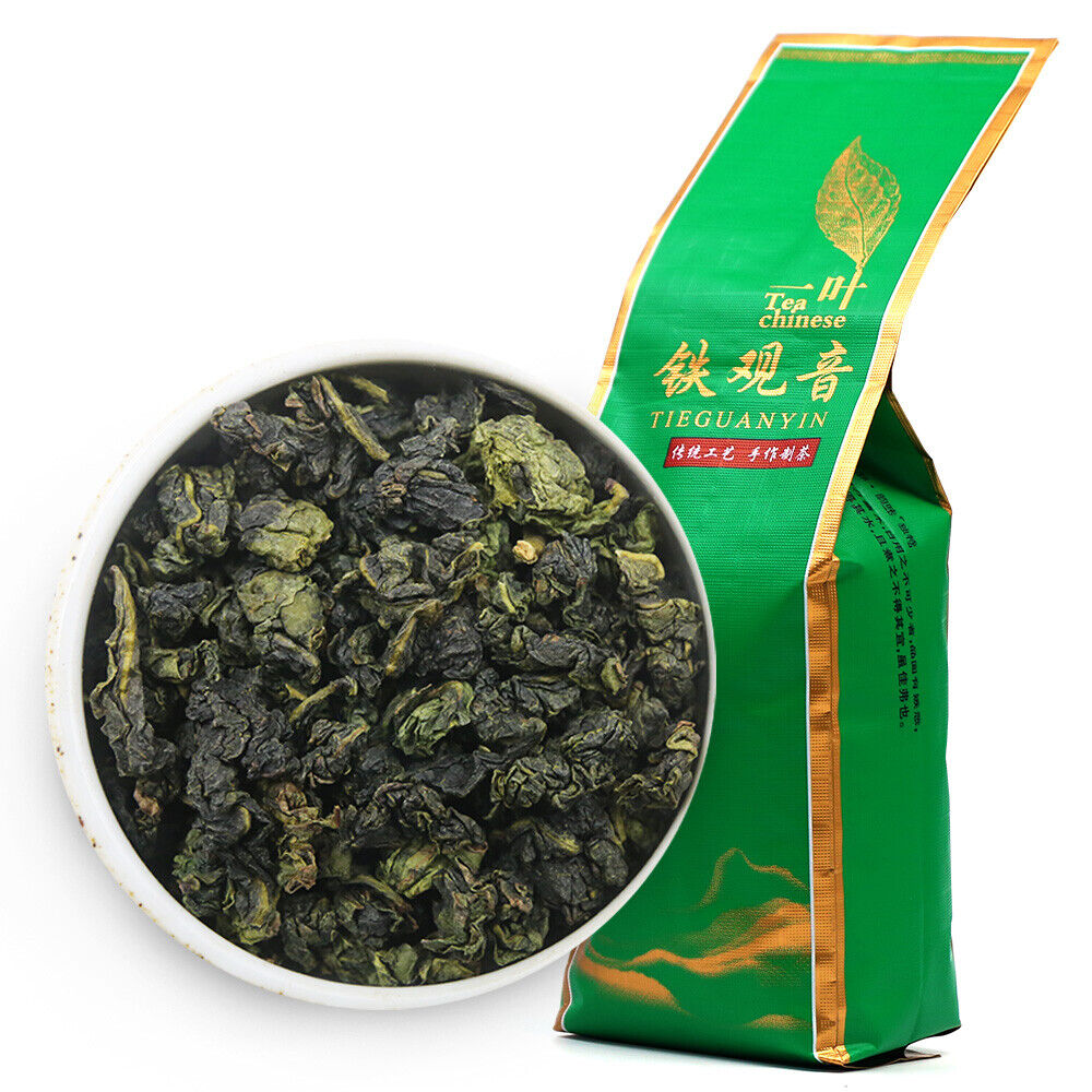 Anxi Tie Kuan Yin Oolong Tea Iron Goddess of Mercy Chinese Oolong Tea