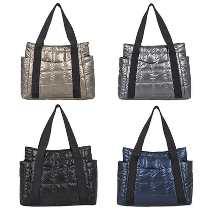 Womens Cotton Bag Fashion Commuter Large Capacity Casual Shoulder Bag
