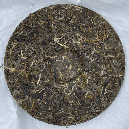 Pu-erh tea,2021,Gu jun,冰島大樹 iceland tree,357g,RAW