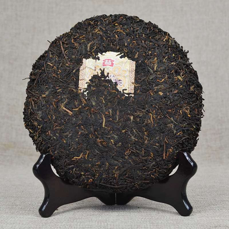 Hui Zi Yun Yunnan Menghai Tea Factory Taetea Ripe Puer Tea Shu Pu Erh 357g