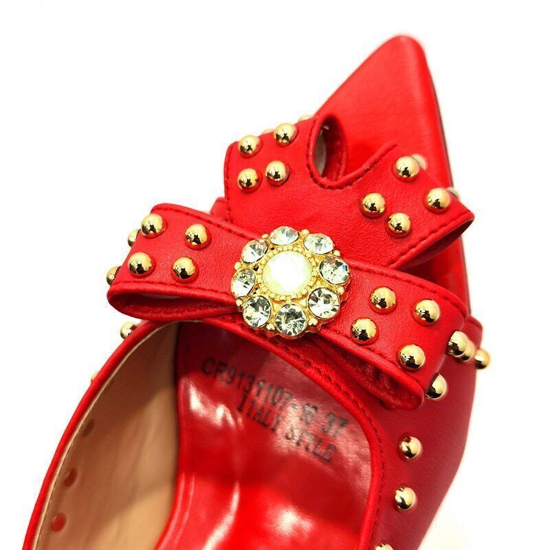 Women Shoes Bag matching High Quality Design Matching Shoes and Bag