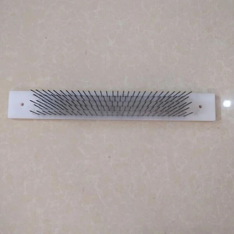 Hair Extension Comb Hackle With 100 Pcs Needle Making Machine Weft Tool 34x9x8cm