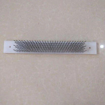 Hair Extension Comb Hackle With 100 Pcs Needle Making Machine Weft Tool 34x9x8cm