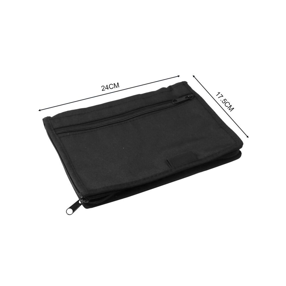 Car Glove Box Organizers For Auto Interior Document Storage Bag Oxford 24x18x2cm