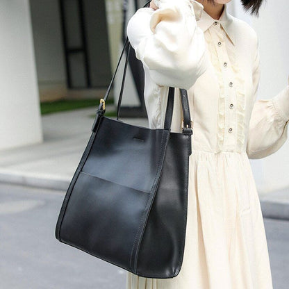 Genuine Leather Handbag And Shoulder For Women Bags Tote Bag