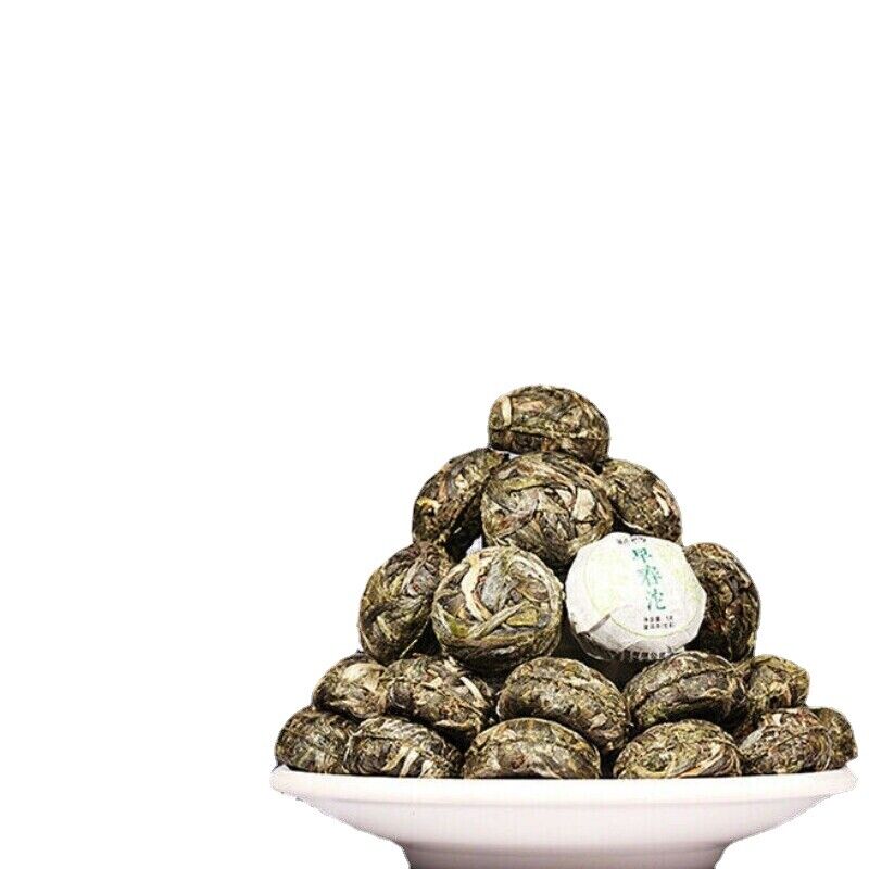 500g Yunnan Top Pu'er Raw Tea Chinese Classical Pu-erh Tuocha Pu-Erh Green Tea