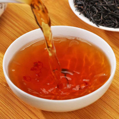 500g Wuyi Rougui Oolong Tea Cinnamon Black Tea Loose Leaf Chinese Red Tea Bagged