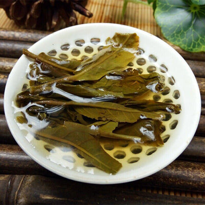 2008 Puer Tea 357g Menghai Ban Zhang King Banzhang Old Tree Raw Pu-erh Sheng