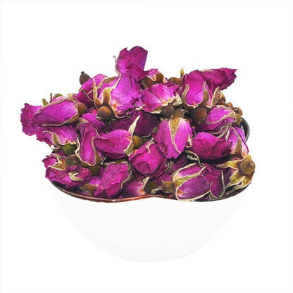 Rose Buds Tea,rose Flowers Chinese Flower Tea,blooming Flower Tea 17.6oz/35.2oz