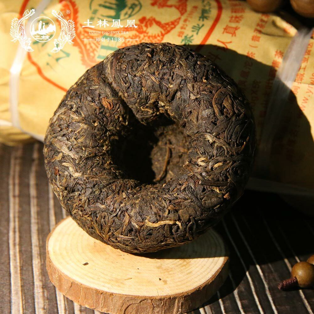 Tulin 2010 Aged Pu Erh Tea Yunnan Phoenix Tuocha Sheng Puer 100g