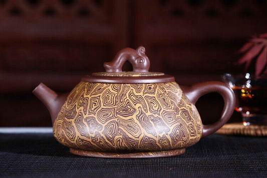 Chinese Yixing Zisha Clay Handmade Exquisite Teapot #86650050