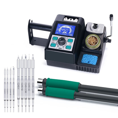 982 Repaid Heating Soldering Iron Handle Compatibled C210 Welding Rework Station