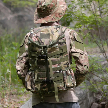 Outdoor Tactics Camouflage Backpack Camping Climbing Bag Backpacks Sport Bags