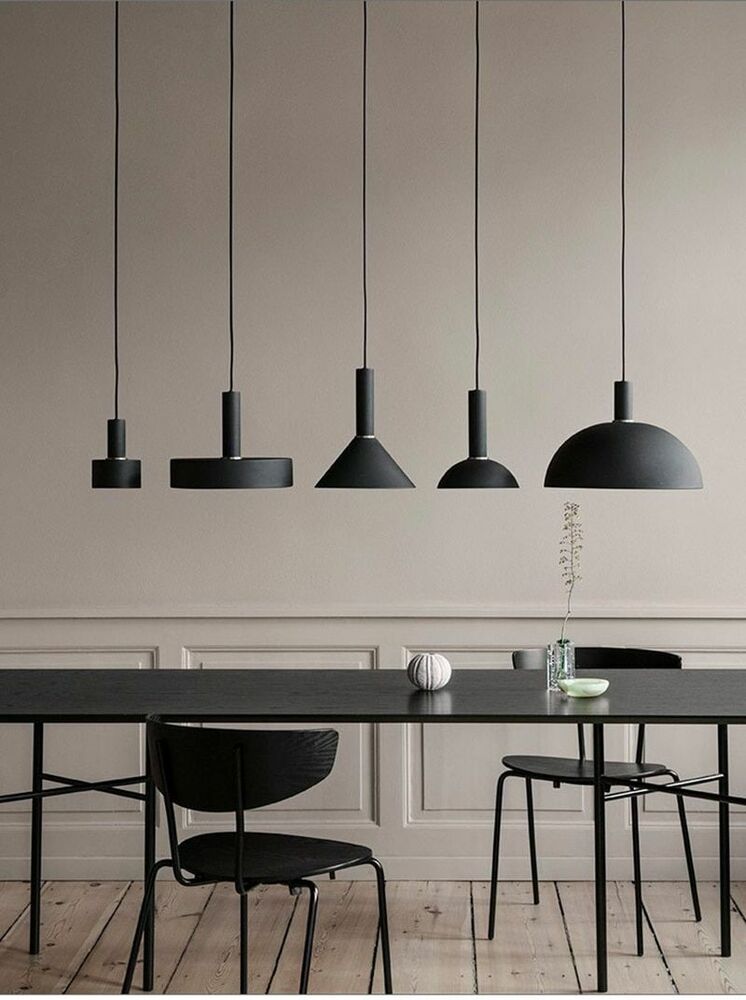 Nordic Loft Simple Pendant Lights E27 LED Modern Creative Hanging Lamp Design 1x