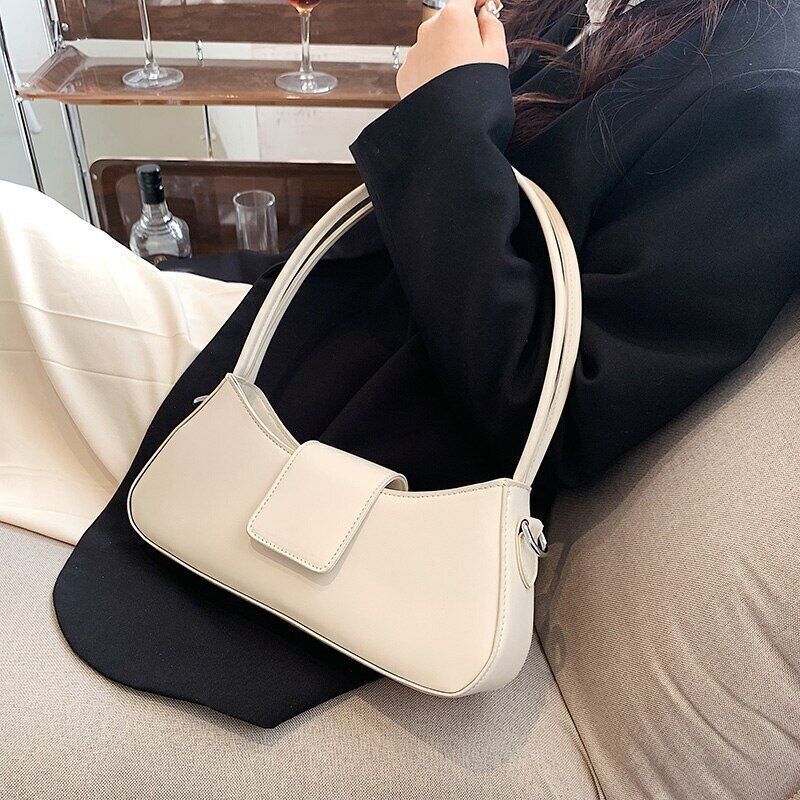 PU Leather Crossbody Side Bag Women Fashion Shoulder Handbag Purses