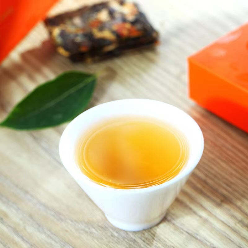 250g Tangerine Peel White Tea Herbal Tea Chinese Tea Bag Package Healthy Drink