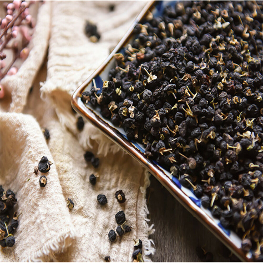 Black Lycium Barbarum Wild Black Lycium Barbarum Health Herbal Tea Natural Wild-
