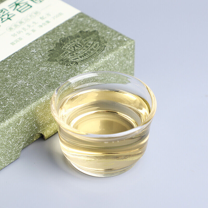 Fei Cui Xiang * 2019 Haiwan Old Comrade Bulang Old Tree Puer Tea Raw Brick 250g