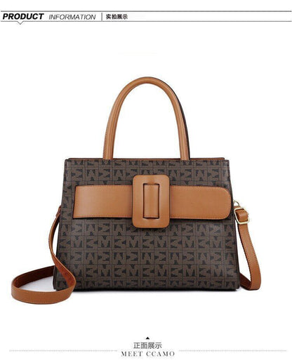 PU Leather Shoulder Bags Women Handbags Travel Hand Bag Female Big Tote Bags