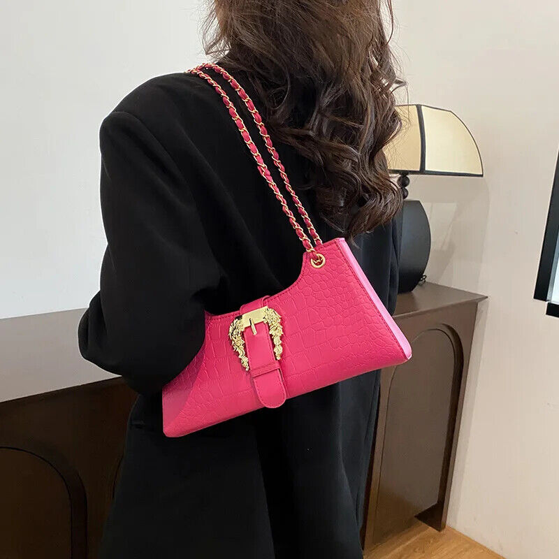 Women's Pattern Chain Shoulder Bags Handbags Bags Clutch Blue Green Bags
