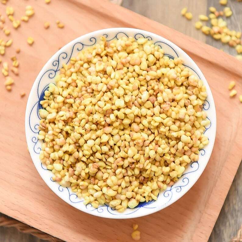 Organic Yellow Tartary Buckwheat Tea Dried Herb Makes A Healthy Tea Quality