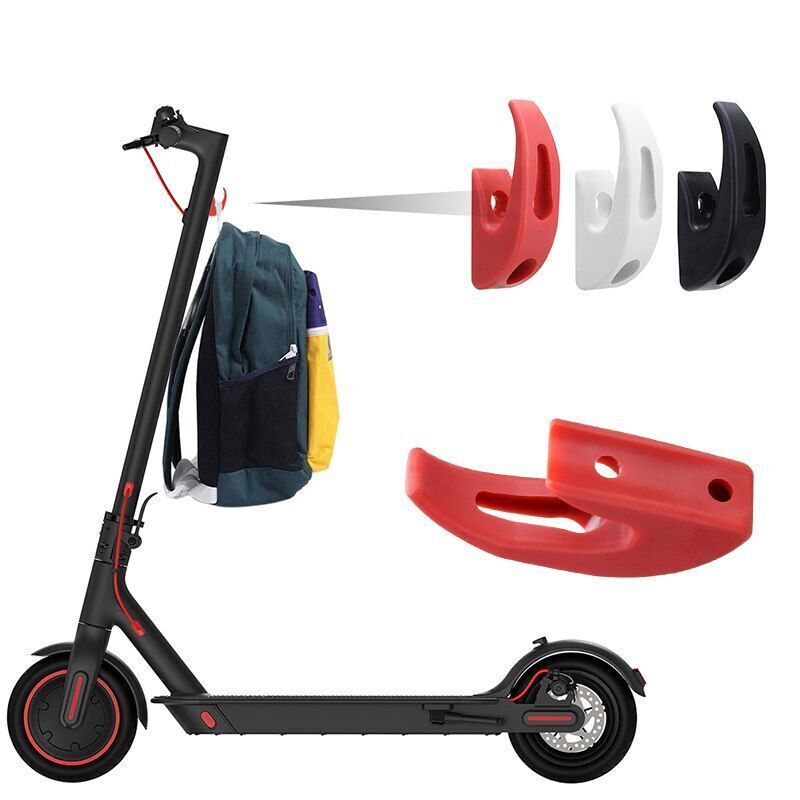 Front Hook Hanger Electric Scooter Helmet Bags Grip Handle Nylon 65x30x18mm 70KG