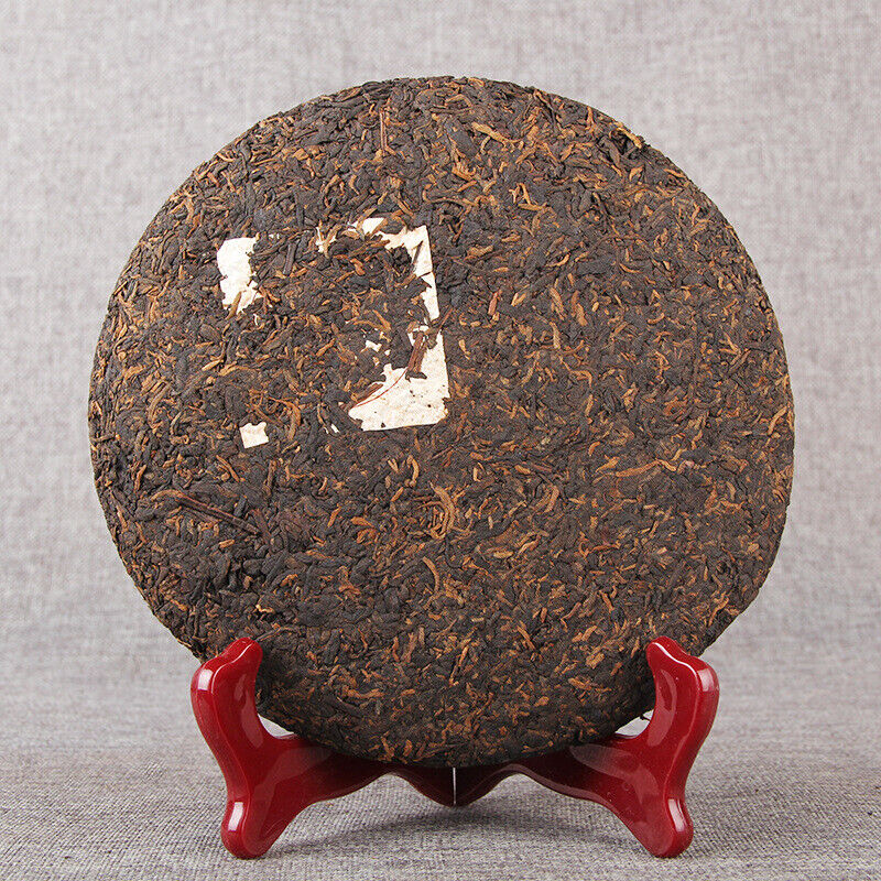 380g Top-grade Menghai Chen Xiang Ripe Puer Long Yuan Hao Mellow Old Puer Tea