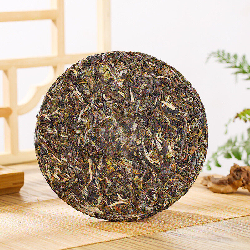 Yunnan Puerh Raw Tea Thin Lotus Pond Puerh Raw Cake Puerh Tea 357g/12.59oz