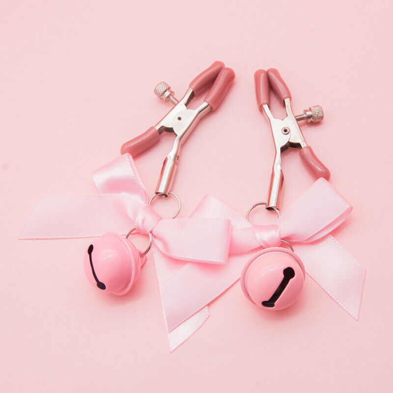 Sexy Nipple Clamp Breast Bdsm Small Bell Adult Fetish Flirting Teasing Sex Toys