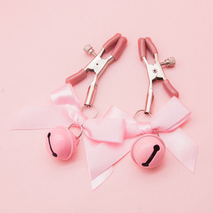 Sexy Nipple Clamp Breast Bdsm Small Bell Adult Fetish Flirting Teasing Sex Toys