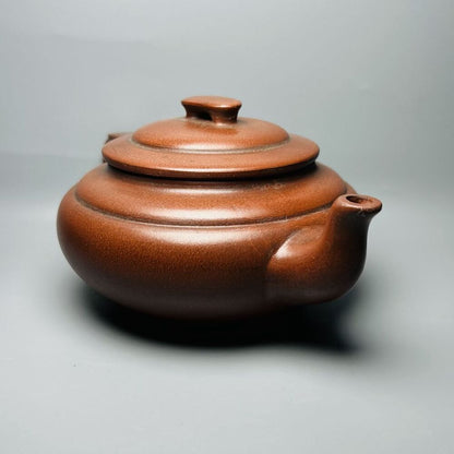 Vintage Chinese Yixing Purple Clay Teapot Zisha Ceremony Fashion Gift Teaware