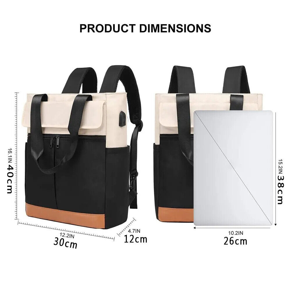 Usb Charging Backpack Travel Women Backpack Bag Student School Bag