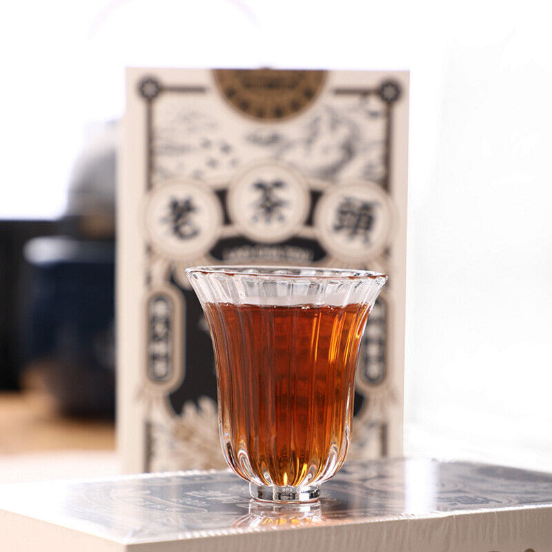 LAO CHA TOU * 2020 Haiwan Old Comrade Five-year Old Tea Head Puer Ripe Tea 200g