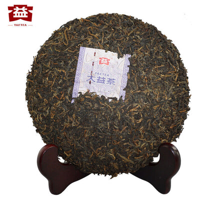 Star of Menghai Dayi Pu-erh Tea 357g 2014 Ripe Pu'er Tea Puer Shou 1401 Batch