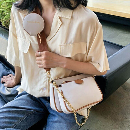 3Pcs/Set Bags Women Female Shoulder Crossbody Bags Handbags Women Bags