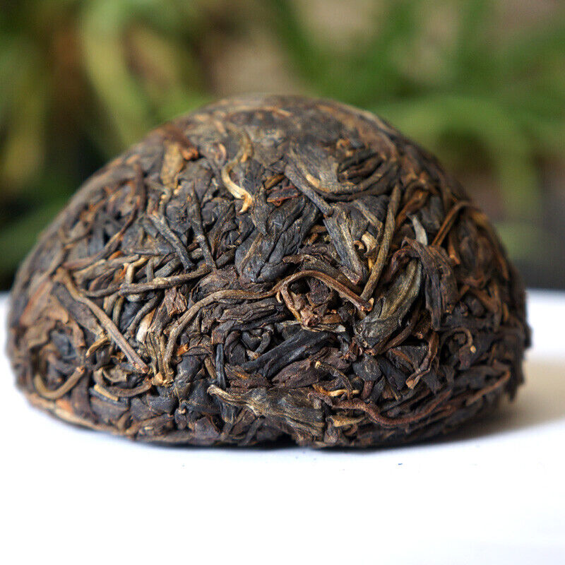 100g Xiaguan Tuocha Yiwu Zheng Shan Old Tree Puer Raw Tea Yunnan Pu-erh Tea
