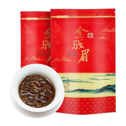 250g Jin Jun Mei Black Tea Wuyi Mountain Original Jinjunmei Black Tea Loose Leaf