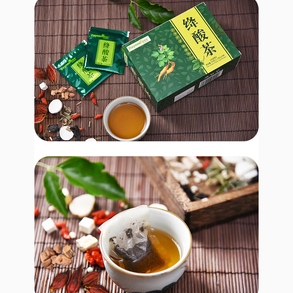 2.5g*20 Sachets / Box Herbal Tea Jiang Niao Suan Uric Acid Reduce Healthy Drink