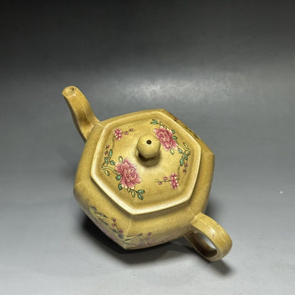 vintage chinese yixing purple clay teapot zisha ceremony fashion gift teaware